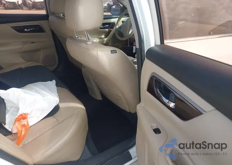 2015 Nissan Altima 2.5 Sl z USA, uszkodzony, nr VIN 1N4AL3AP7FN906043